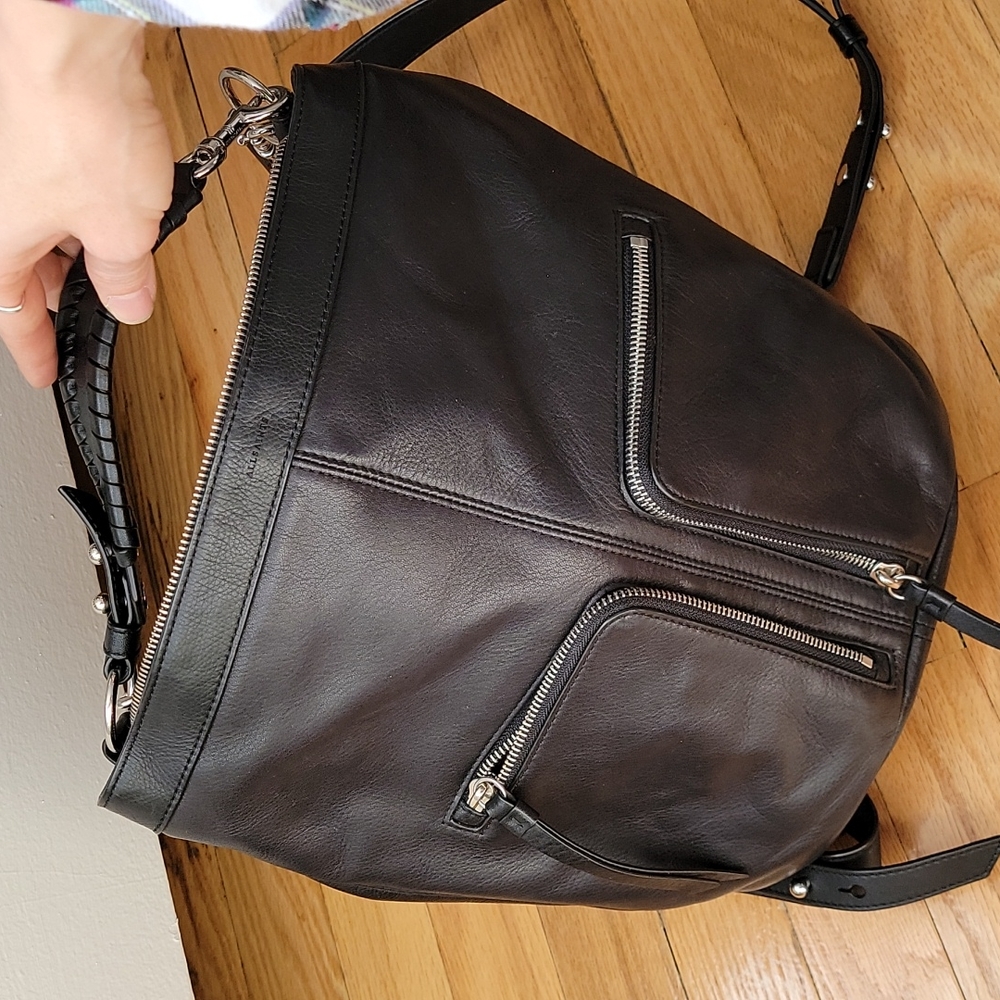 camden market leather backpack Expert Leather